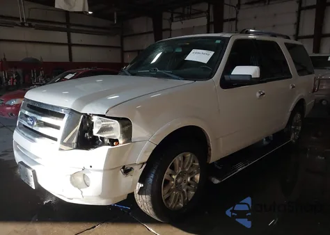 2013 Ford Expedition Limited из США, поврежденный, VIN 1FMJU1K52DEF39991